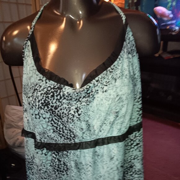 Secret treasures snakeskin short pajama set NWOT SEXY!!!! Plus 3X - Picture 1 of 4